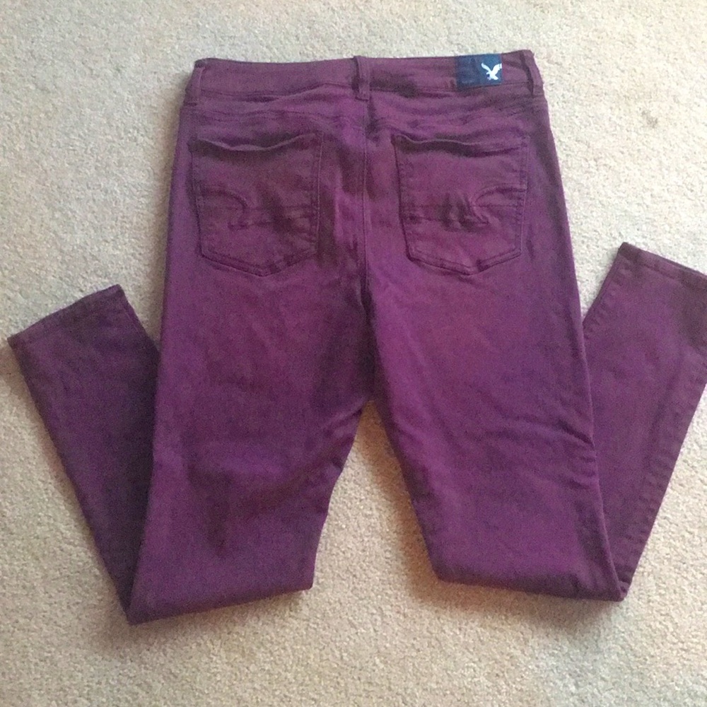 American Eagle jeggings